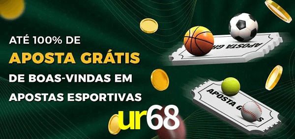 ur68 Ate 100% de Aposta Gratis