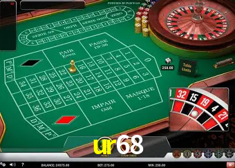Roulette Table ur68