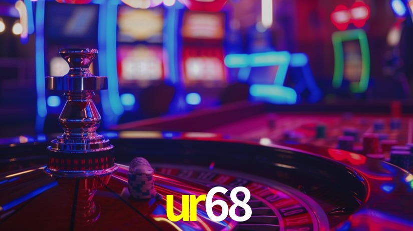 ur68: Jogos de Caça-Níqueis-Altas Recompensas, Roleta-Velocidade, Blackjack-Desafios Máximos